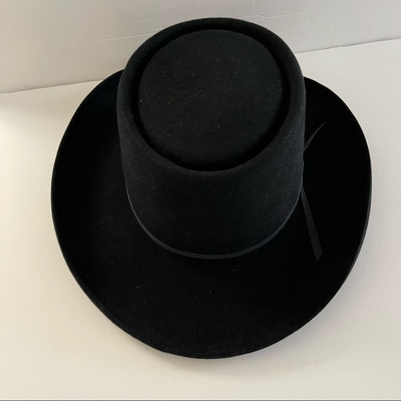 RESISTOL The Dealer Self Conforming Beaver Western Cowboy Hat 6 3/4 Mens/Womens - Picture 2 of 11